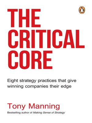 cover image of The Critical Core